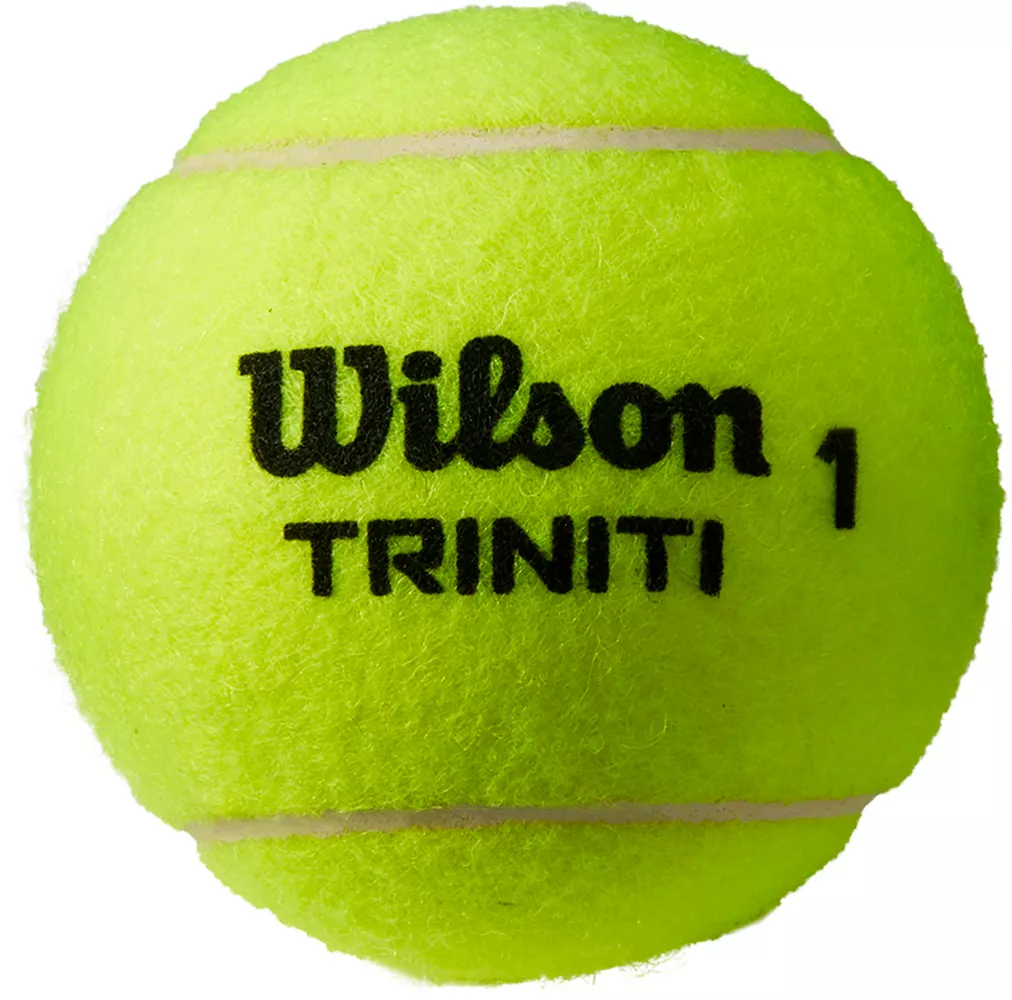 Wilson Triniti Tennis Balls – 3 Pack 3 Wilson Triniti Tennis Balls – 3 Pack