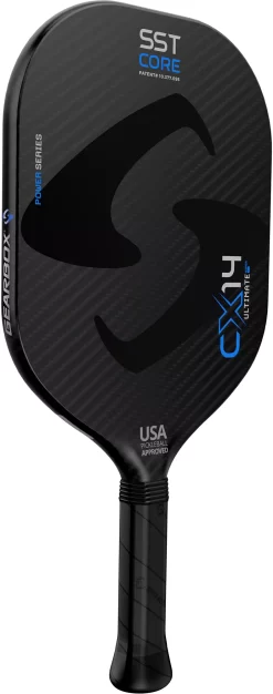 Gearbox CX14H Hyper Power Pickleball Paddle -Ball Games Comprehensive Shop 1CX14HP8 B 1CX14HP81 Blue AL