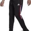 Adidas Men's Tiro 21 Colorblock Pants -Ball Games Comprehensive Shop 20ADIMTR21PNTXXXXASB Black