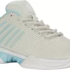 K-Swiss Women's Hypercourt Express 2 Tennis Shoes 1 K-Swiss Women's Hypercourt Express 2 Tennis Shoes -Ball Games Comprehensive Shop 20KSSWHYPRCRTXPRSFTW Blue Glow