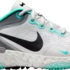 Nike Women's Alpha Huarache Elite 3 Turf Softball Shoes -Ball Games Comprehensive Shop 20NIKAWLPHHRLT3TRCCH Grey Black