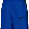 Nike Boys' Dri-FIT Elite Basketball Shorts -Ball Games Comprehensive Shop 20NIKBLTSTRPSHRTXBEL Game Royal Blue Void