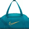 Nike Gym Club Training Duffel Bag -Ball Games Comprehensive Shop 20NIKWWNKGYMCLB20TRV Bright Spruce Peach Cream