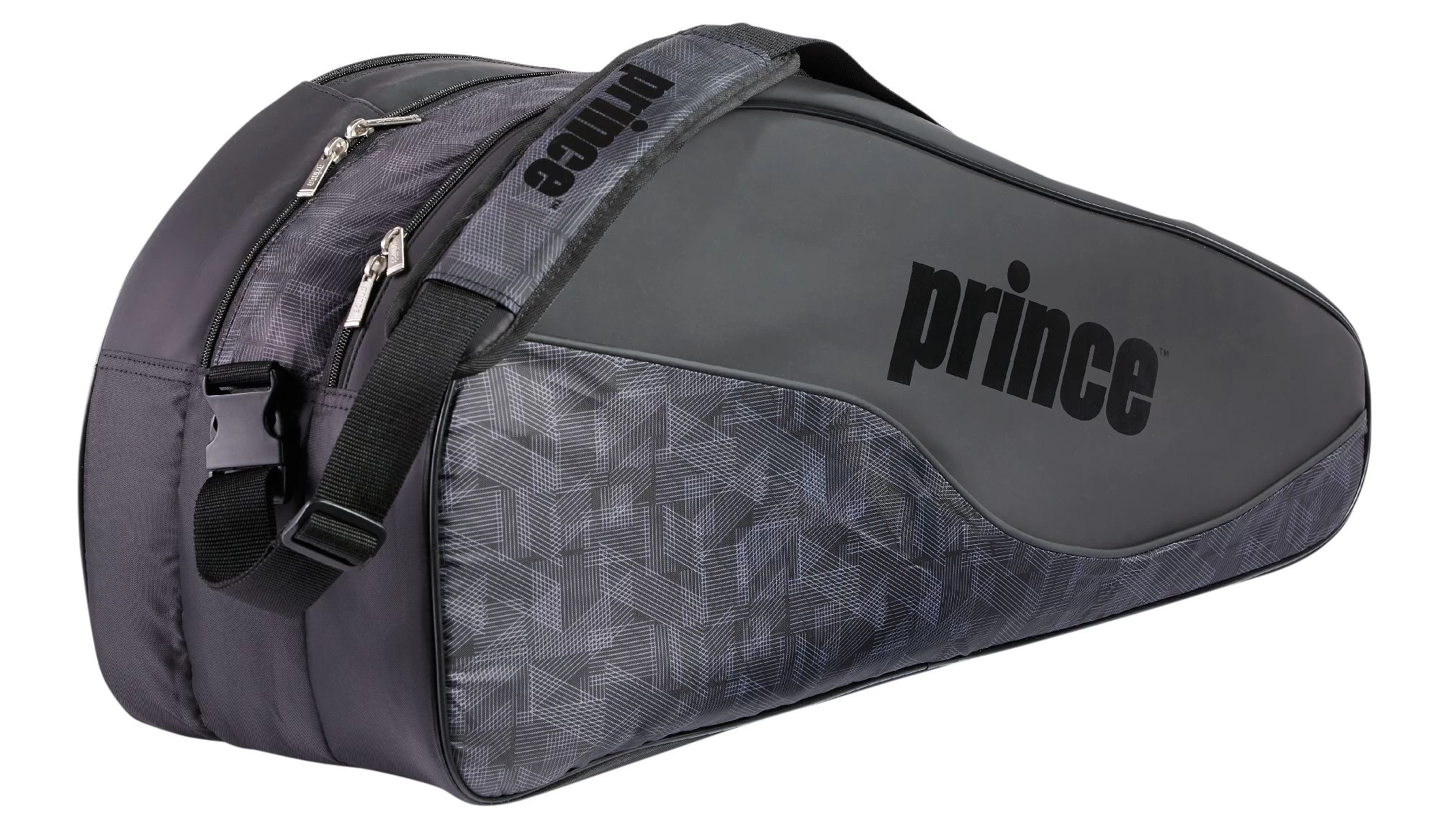 Prince Men's 6-Pack Tennis Racquet Bag 3 Prince Men's 6-Pack Tennis Racquet Bag
