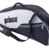Prince Men's 3-Pack Tennis Racquet Bag -Ball Games Comprehensive Shop 20PRCUPRNC3PCKTNNTNN No Color