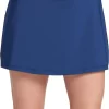 Prince Women's Match Knit Tennis Skort -Ball Games Comprehensive Shop 20PRCWMTCHKNTSKRTBTT Blue Depths