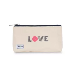 Ame And Lulu Brush It Off Cosmetic Case