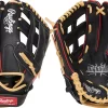 Rawlings 11.5'' Youth Highlight Series Glove 1 Rawlings 11.5'' Youth Highlight Series Glove -Ball Games Comprehensive Shop 20RAWY115HGHLGHTBBGLA Black