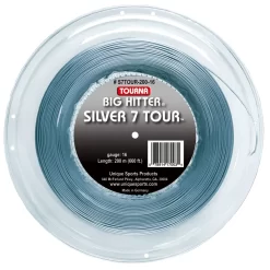 Tourna Big Hitter Silver Tennis String 660 Ft.