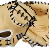 Wilson 33'' A2000 Series CM33 Catcher's Mitt 1 Wilson 33'' A2000 Series CM33 Catcher's Mitt -Ball Games Comprehensive Shop 20WILA332000CM33BSFT Blonde Tan