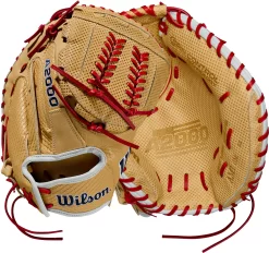Wilson 34'' Aubree Munro A2000 Series Game Model Fastpitch Catcher's Mitt W/ Spin Control™
