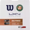 Wilson Luxilon Duo Power Roland Garros Racquet String -Ball Games Comprehensive Shop 20WILUDPWRRLNDGRRRCQ