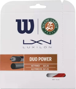 Wilson Luxilon Duo Power Roland Garros Racquet String