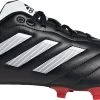 Adidas Goletto VIII FG Soccer Cleats -Ball Games Comprehensive Shop 21ADIAGLTTVFGBLKWCLT Black White