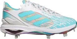 Adidas Women's Purehustle 2 Elite Dripped-Out Metal Fastpitch Softball Cleats
