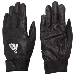 Adidas Adult Triple Stripe Batting Gloves