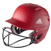 Adidas Incite Baseball/Softball Batting Helmet 1 Adidas Incite Baseball/Softball Batting Helmet -Ball Games Comprehensive Shop 21ADIUNCTHLMTRDXXBTH Red