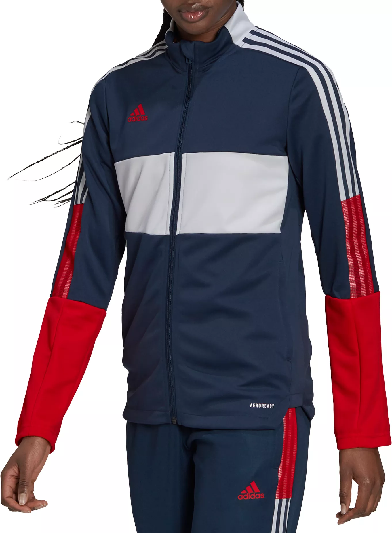 Adidas Women's Tiro 21 Americana Track Jacket 3 Adidas Women's Tiro 21 Americana Track Jacket