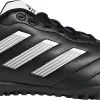 Adidas Kids' Goletto VIII Turf Soccer Cleats -Ball Games Comprehensive Shop 21ADIYGLTTVTFJBLKCLT Black White