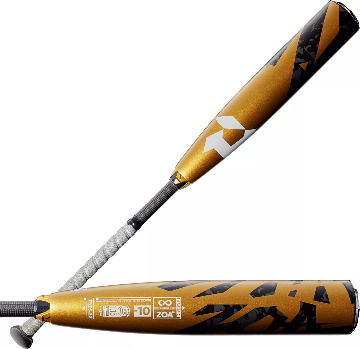 DeMarini Zoa 2¾'' USSSA Bat (-10)