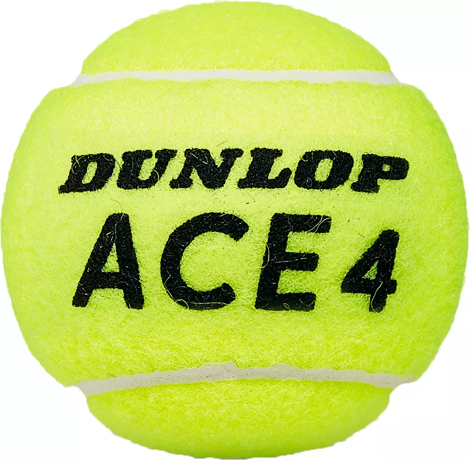 Dunlop Ace All Court 4-Ball Can 3 Dunlop Ace All Court 4-Ball Can
