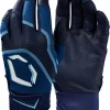 EvoShield Youth Khaos Batting Gloves -Ball Games Comprehensive Shop 21EVSYKHSYTHBGBLCBAS Navy Blue