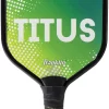 Franklin Titus Pickleball Paddle -Ball Games Comprehensive Shop 21FRAATTSPDDLGRNXTNN Green