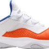 Air Jordan 11 CMFT Low Shoes 2 Air Jordan 11 CMFT Low Shoes -Ball Games Comprehensive Shop 21JDNARJRDN11CMFTNKE White Orange Blue