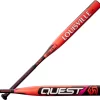 Louisville Slugger Quest Fastpitch Bat (-12) -Ball Games Comprehensive Shop 21LSLAFPQST1222XXFPB