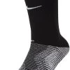 Nike Grip Strike Soccer Crew Socks -Ball Games Comprehensive Shop 21NIKANKGRPSTRKCRAPA Black White