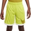 Nike Boys' Dri-FIT Basketball Shorts -Ball Games Comprehensive Shop 21NIKBBNKDFHBRBSKBEL Bright Cactus White