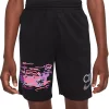 Nike Youth CR 7 Dri-FIT Knit Soccer Shorts -Ball Games Comprehensive Shop 21NIKBCR7BNKDFSHRAPB Black