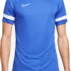 Nike Men's Dri-FIT Academy Pro Soccer Shirt -Ball Games Comprehensive Shop 21NIKMMNKDFCD21TPNST Game Royal White