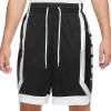 Nike Men's Dri-Fit Elite Basketball Shorts -Ball Games Comprehensive Shop 21NIKMMNKDFLTSHRTAPB Black White White