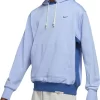 Nike Men's Dri-FIT Standard Issue Pullover Basketball Hoodie -Ball Games Comprehensive Shop 21NIKMMNKDFSTDSSPNFTA Cobalt Bliss