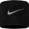 Nike Terry Wristband 2 Pack -Ball Games Comprehensive Shop 21NIKUNKWRSTBNDS2GAA Black White