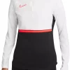 Nike Women's Dri-FIT Academy Soccer Drill Top -Ball Games Comprehensive Shop 21NIKWDFCD21DRLTPAPT Black Black