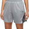 Nike Women's Dri-FIT ISoFly Basketball Shorts -Ball Games Comprehensive Shop 21NIKWSFLYSHRTXXXAPB Particle Grey