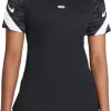 Nike Women's Dri-Fit Strike Soccer Short Sleeve Shirt -Ball Games Comprehensive Shop 21NIKWSTRK21SSTPXAPT Black Anthracite