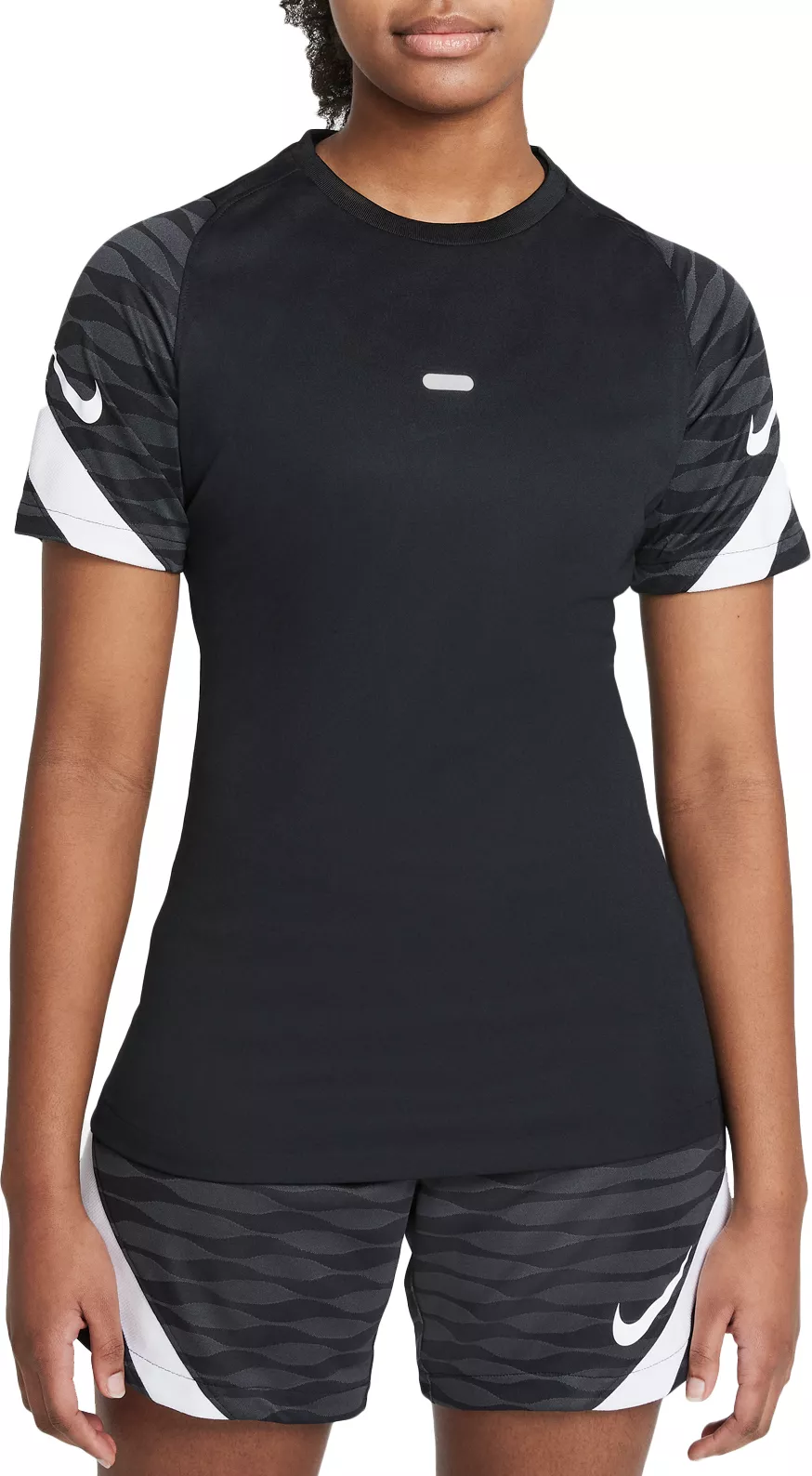 Nike Women's Dri-Fit Strike Soccer Short Sleeve Shirt 3 Nike Women's Dri-Fit Strike Soccer Short Sleeve Shirt