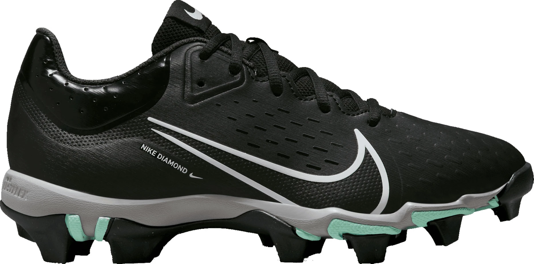 Nike Women's Hyperdiamond 4 Keystone Softball Cleats 3 Nike Women's Hyperdiamond 4 Keystone Softball Cleats