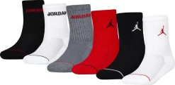 Jordan Youth Legend Crew Socks – 6 Pack