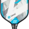 Onix Z3 Pickleball Paddle -Ball Games Comprehensive Shop 21OSPUZ3PDDLBLCKXTNN Gray Blue