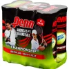 Penn Championship Regular Duty Tennis Balls 6-Pack -Ball Games Comprehensive Shop 21PENUCHMP6PKSTNDTNN