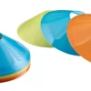 PRIMED Multi-Colored Cones - 12 Pack