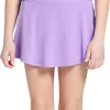 Prince Girls' Flounce Tennis Skort -Ball Games Comprehensive Shop 21PRCGGRLSFLNCSKRRCQ Electric Violet