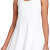 Prince Women's Match Dress -Ball Games Comprehensive Shop 21PRCWMTCHDRSSXXXTPS Pure White