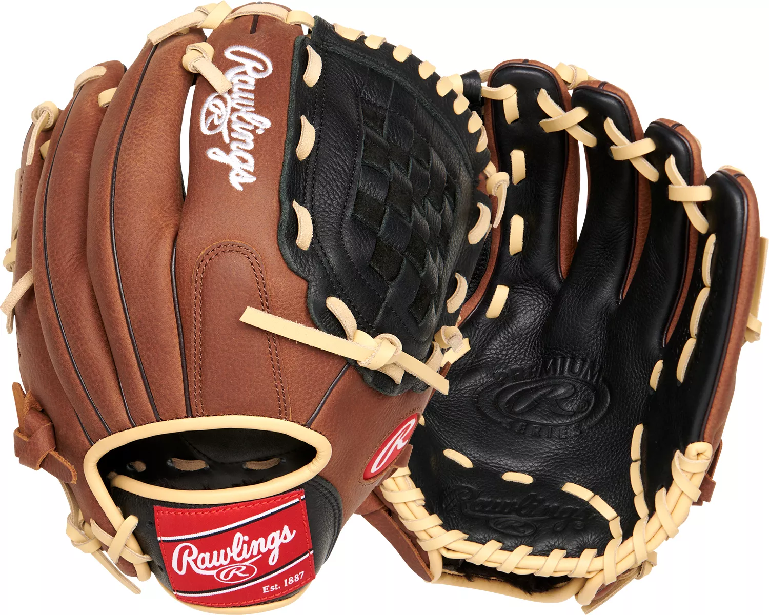 Rawlings Youth 11.5'' Premium Series Glove 3 Rawlings Youth 11.5'' Premium Series Glove