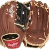 Rawlings 12.75'' Premium Series Glove 2 Rawlings 12.75'' Premium Series Glove -Ball Games Comprehensive Shop 21RAWMPRMM1275BRNFPG Brown Black