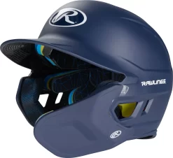 Rawlings Senior MACH Baseball Batting Helmet W/ Adjustable Face Guard